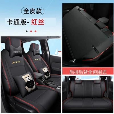Modelə uyğun (Original) oturacaq örtükləri | seat cover cushion cover for - dyc-feidu-red-silk-full-pickup-edition-all-inclusive-111