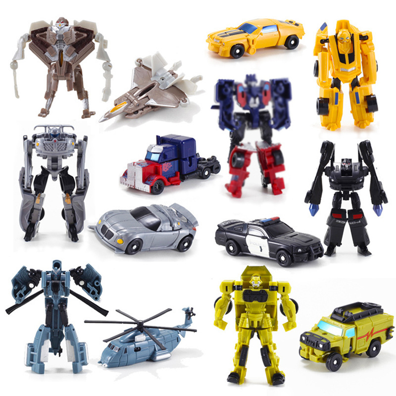 Deformable car boy toy car deformation robot training institution Play House children's toy King Kong