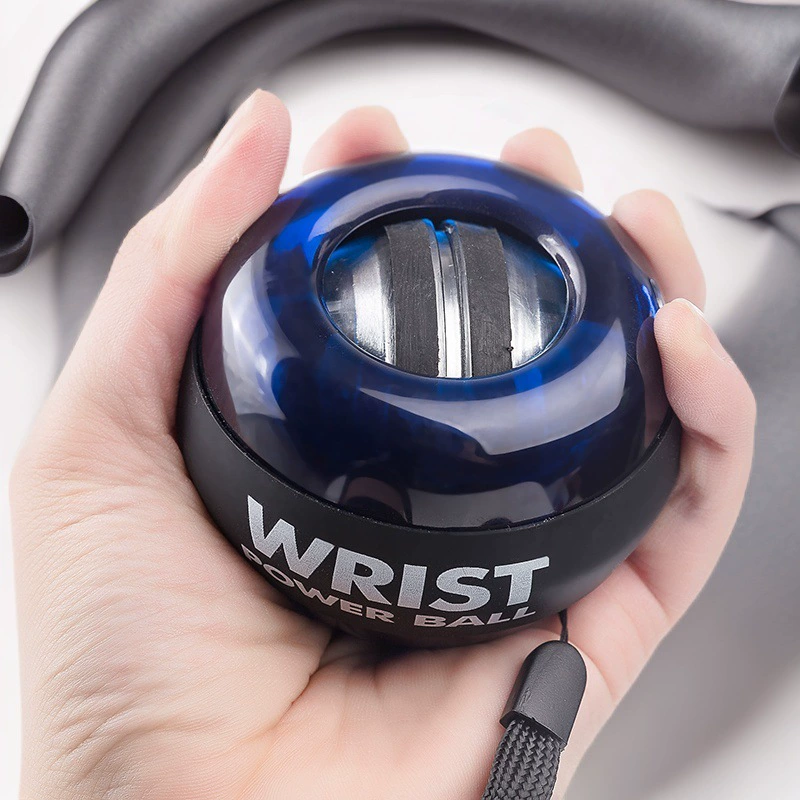 Наручный мяч для баса с самовозбуждением, легкой и светящейся ручкой, студенческий декомпрессионный тренажер для взрослых мужчин, заводская цельная оптовая продажа