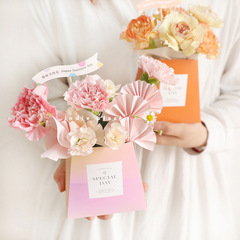 Holiday Small Gift Box, Small Colorful Macaroon Gift Box, Gift Box for Girlfriend, Floral Gift Shop Wholesale