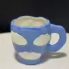 Тёмная чашка