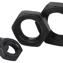 8.8级高强度细牙六角螺母细扣丝扁薄螺帽M8M10M12M14M16M20*1*1.5