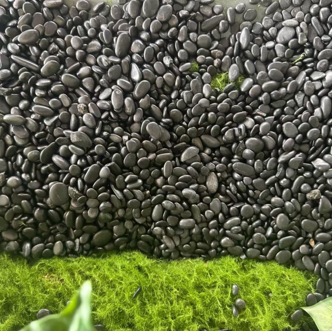 Césped artificial de musgo verde césped artificial planta paisaje planta verde escena ventana pantalla bonsai falso musgo