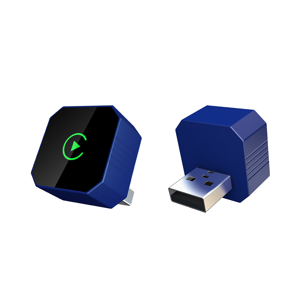 New Hot-Selling Wired-To-Wireless Carplay Box/Android Auto Two-In-One Adapter Car Connectivity Box