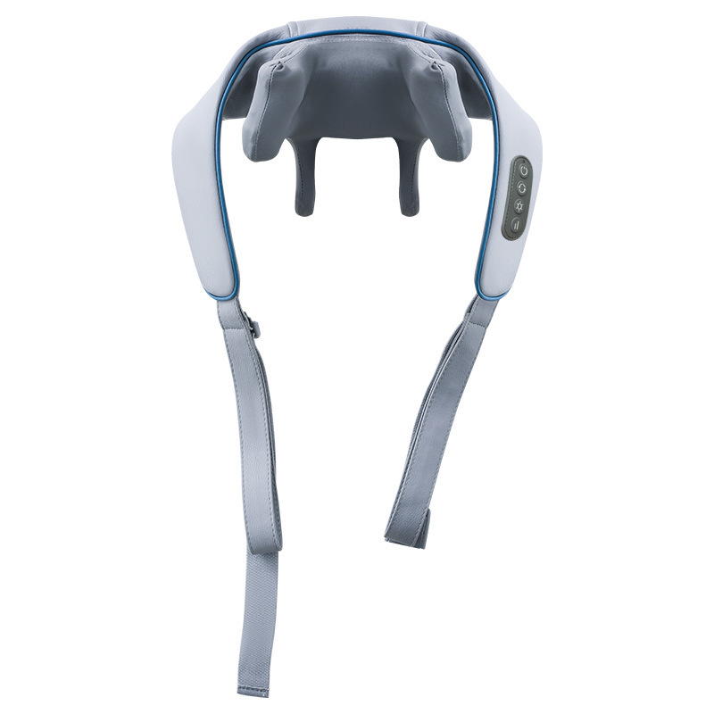 Fuente transfronteriza hombro y cuello masaje chal cervical casero masajeador de cuello masaje máquina de masaje trapezoidal masaje calzado en stock image 7
