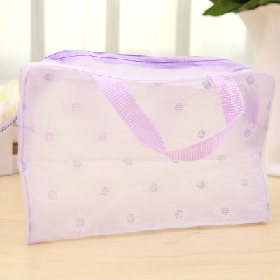 Bolsa de organización de viajes bolsa de baño floral bolsa de cosméticos impermeable bolsa de lavado portátil suministros de baño bolsa de almacenamiento al por mayor