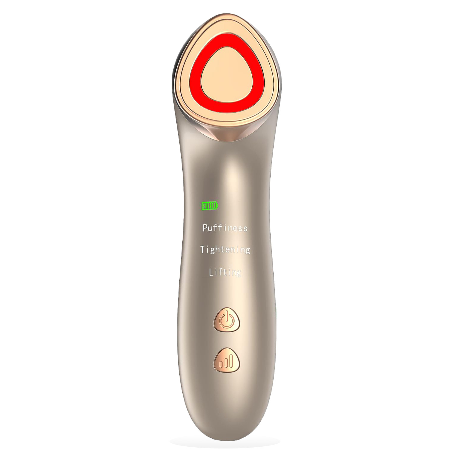 Cross-Border Gold Facial Introduction Beauty Instrument Facial Lifting Firming Eye Rejuvenation Beauty Instrument Massage Introduction Instrument