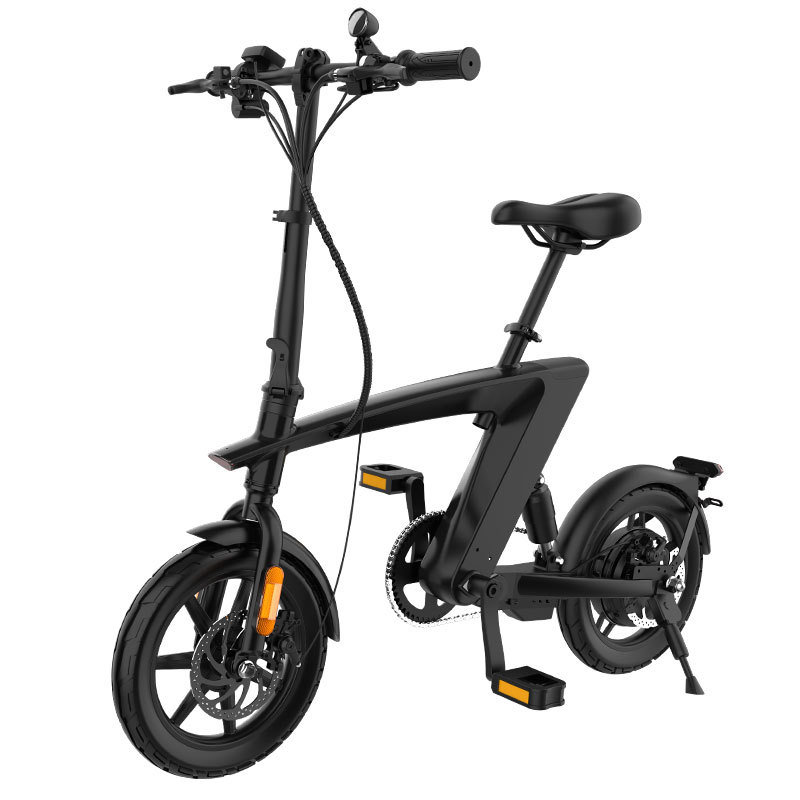 Bicicleta Eléctrica H1C para Extranjero, Scooter Eléctrico Plegable de 36V con Asistencia de Conducción, Vehículo Eléctrico de Dos Ruedas, Bicicleta de Montaña Todoterreno