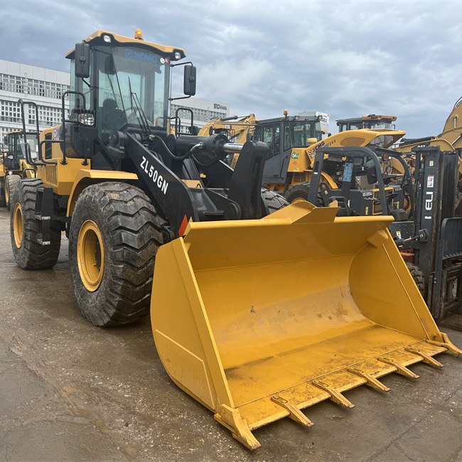 Exportación directa en el extranjero de alta calidad de segunda mano XCMG 50GN 500KV cargadora 90% nueva garantía de calidad