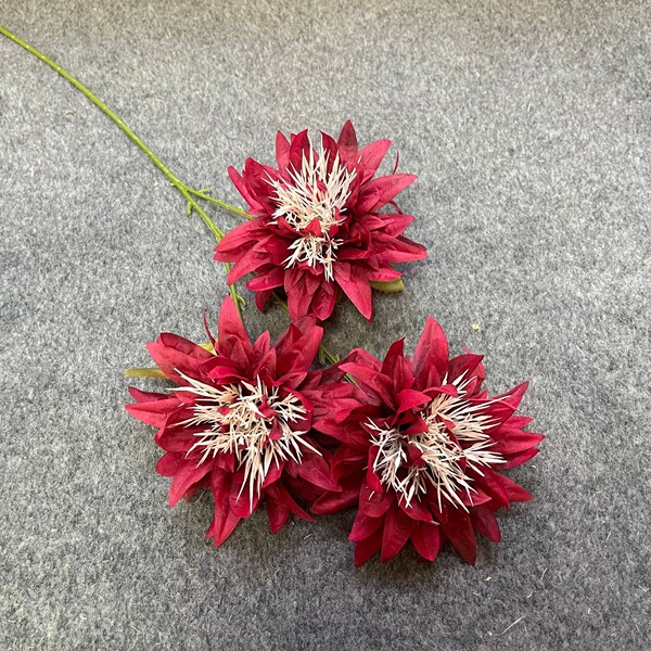 Hotel cloth scenery wedding simulation flower insertion 3 -headed…