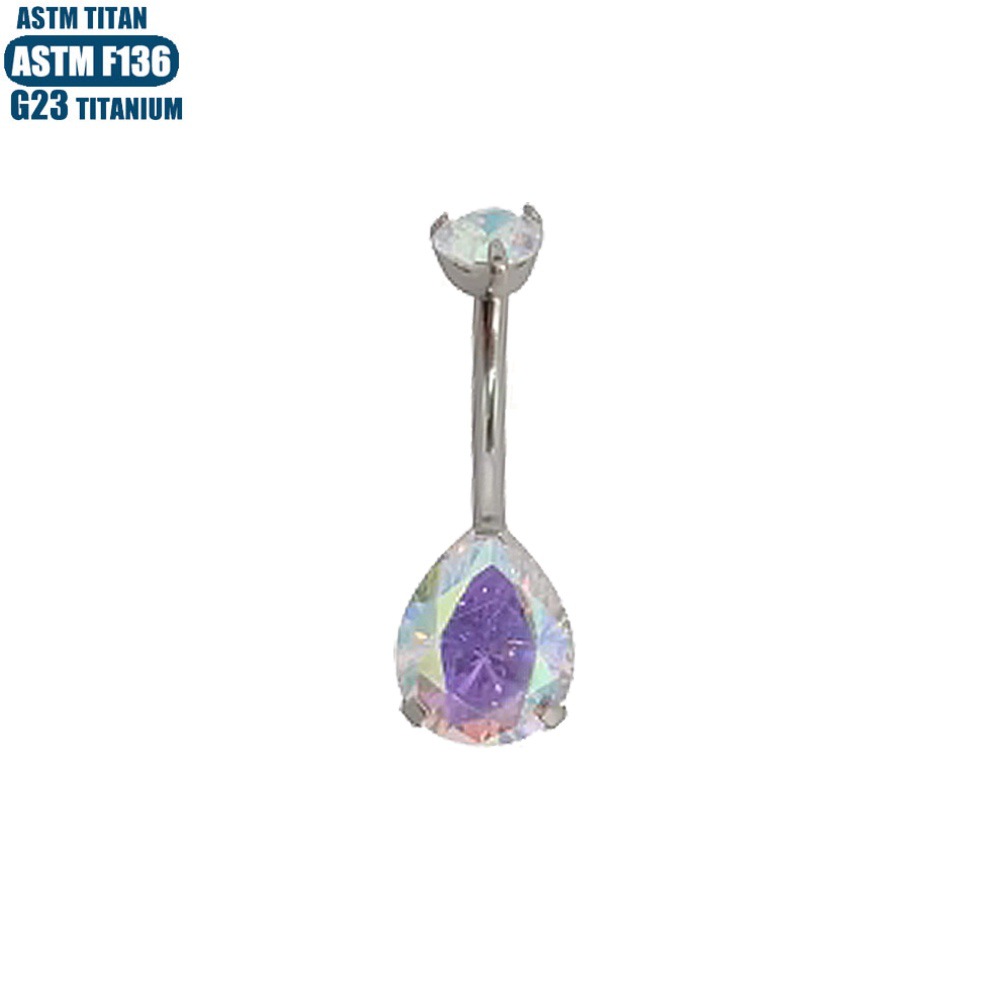 Silver pointed spike labret stud material detail