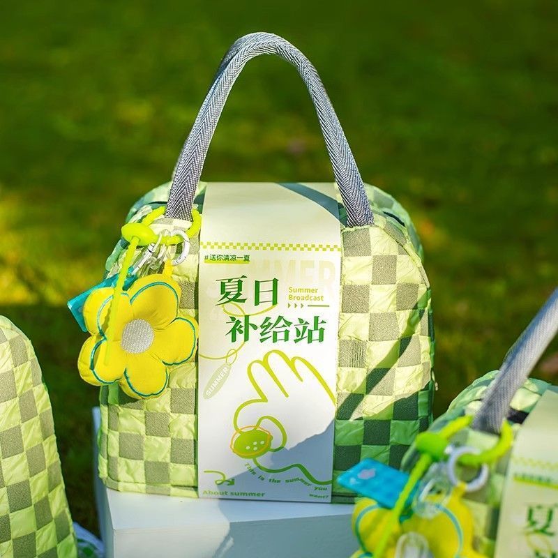 夏の涼しさ、夏のお土産ギフトボックス、従業員福利厚生、熱中症予防・冷却用品、実用扇風機ギフトパッケージセット|undefined