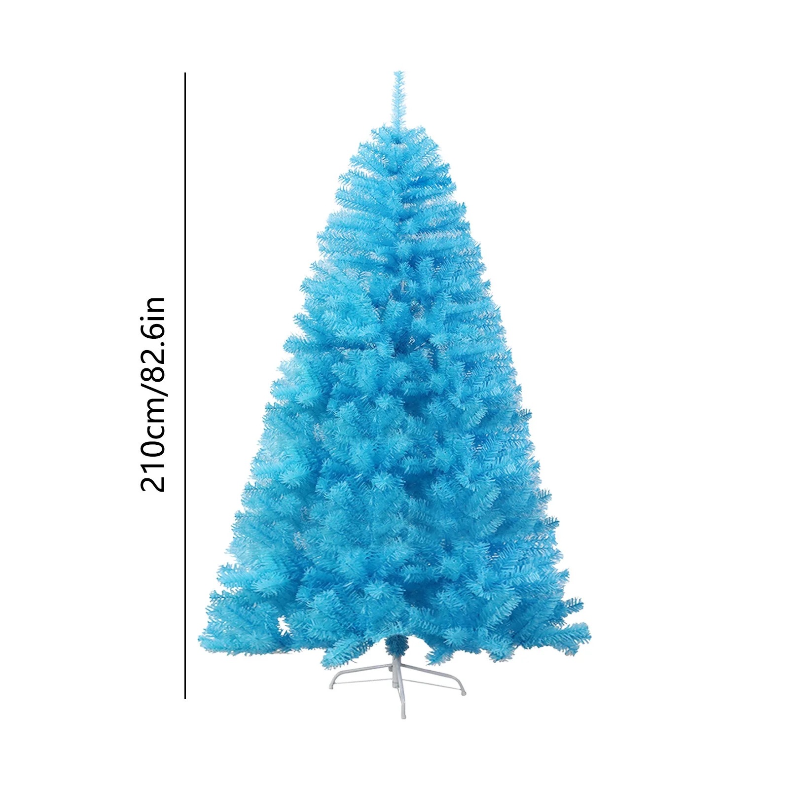 Transfronterizos de cifrado de PVC rosa árbol de Navidad decoración de Navidad sala de estar imitación artificial árbol de Navidad grande