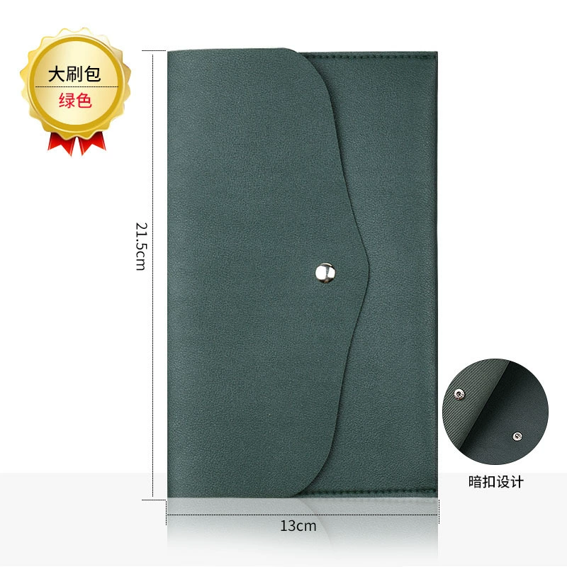 Makeup brushes bag, handheld storage system, eye shadow, capacious brush, high-quality style