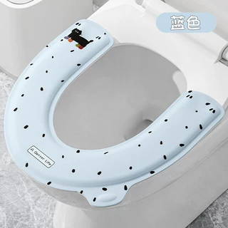 马桶坐垫EVA四季通用家用夏2026新款粘贴式防水免洗坐便器套座圈