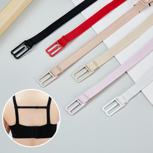 Underwear anti-slip strap bra strap fastener underwear anti-slip strap anti-drop strap anti-slip bra strap bra band single piece bulk