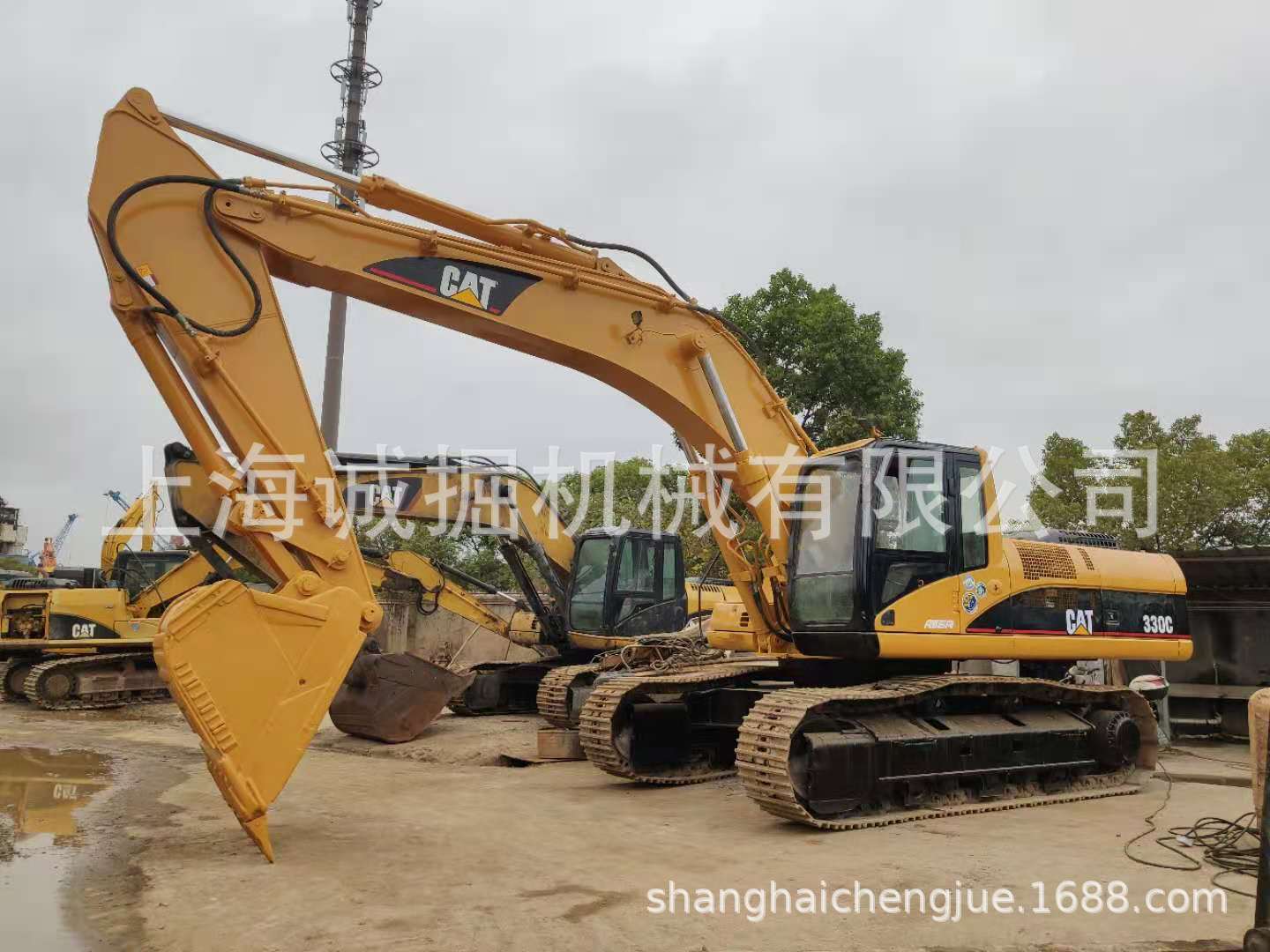 卡特330D挖掘机 CATERPILLAR 329D 330D EXCAVATOR 二手挖机勾机