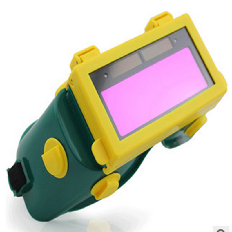 Máscara de soldadura de cambio de luz automática transfronteriza montada en la cabeza de soldadura de arco de argón ligero corte por láser Máscara de Soldadura antideslumbrante image 45