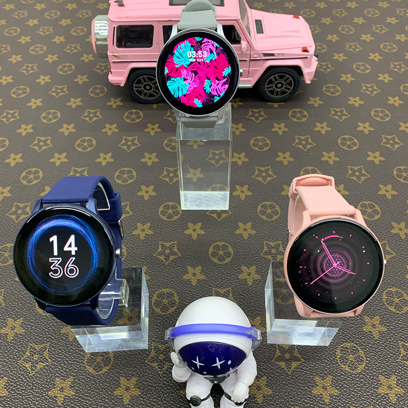 Modelo privado nueva pantalla redonda X27 Bluetooth llamada reloj inteligente IP68 frecuencia cardíaca impermeable presión arterial oxígeno en sangre pasos de ejercicio