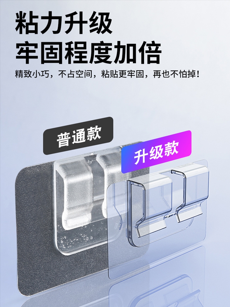 더블 데크 자동차 DAQUAN 트렁크를 둘러싼 버클 홀더 미끄럼 방지 버클 카펫 스티커를 고정하는 자동차 매트