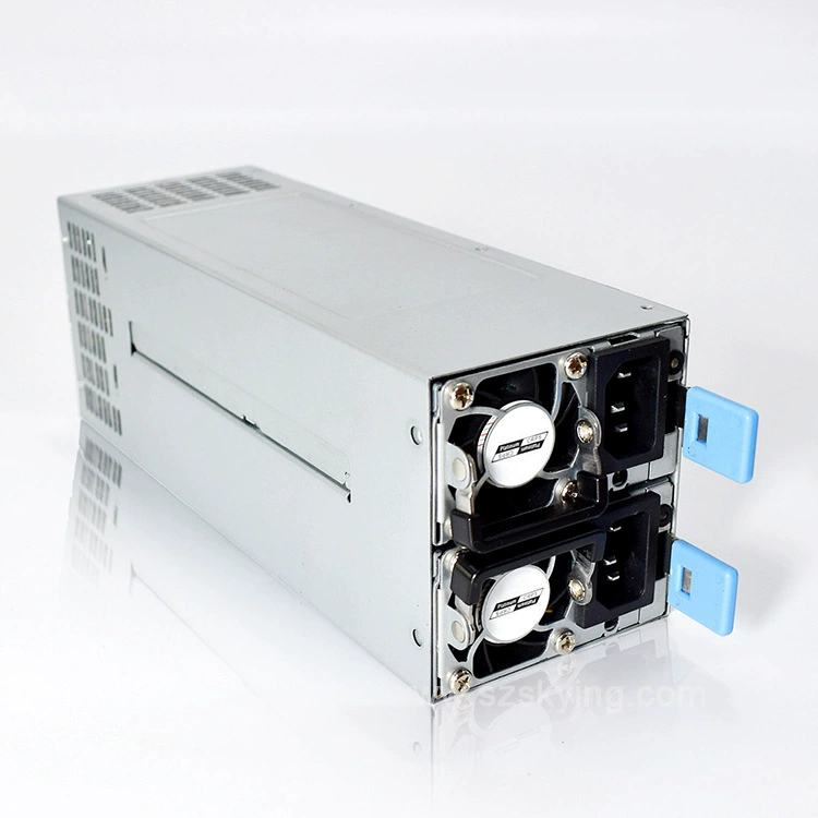 Промышленный источник питания 800 Вт с резервированием, двухмодульный, высокопроизводительный, для серверов, двухканальный, для NAS-серверов