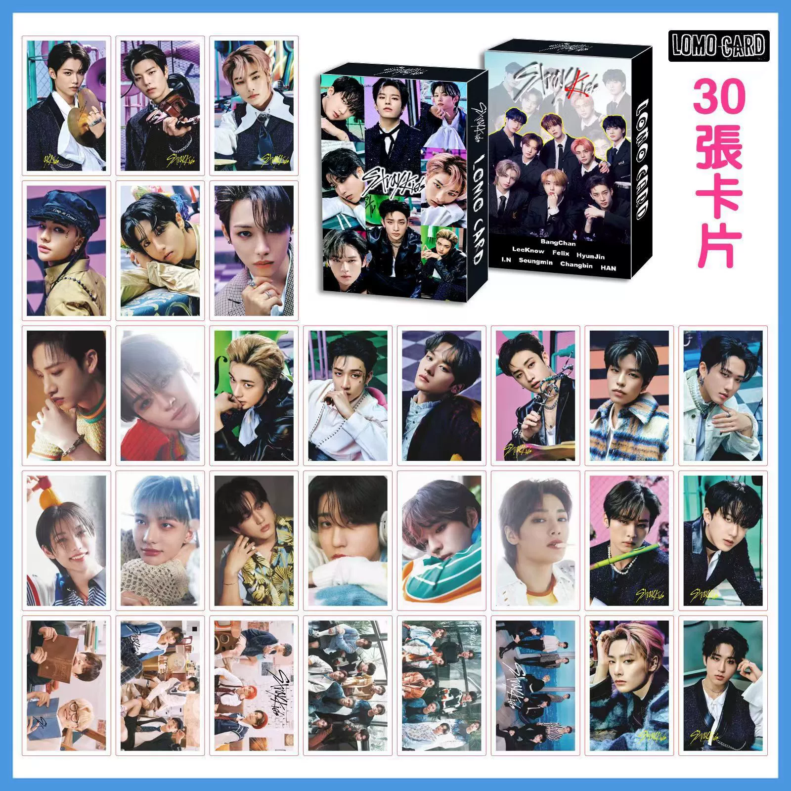 Страйквидс окружение маленькой карточки Fang Cancan Li Yanhao Xu Changbin Huang Yanchen персональная фотография ляпка Ломо карточка