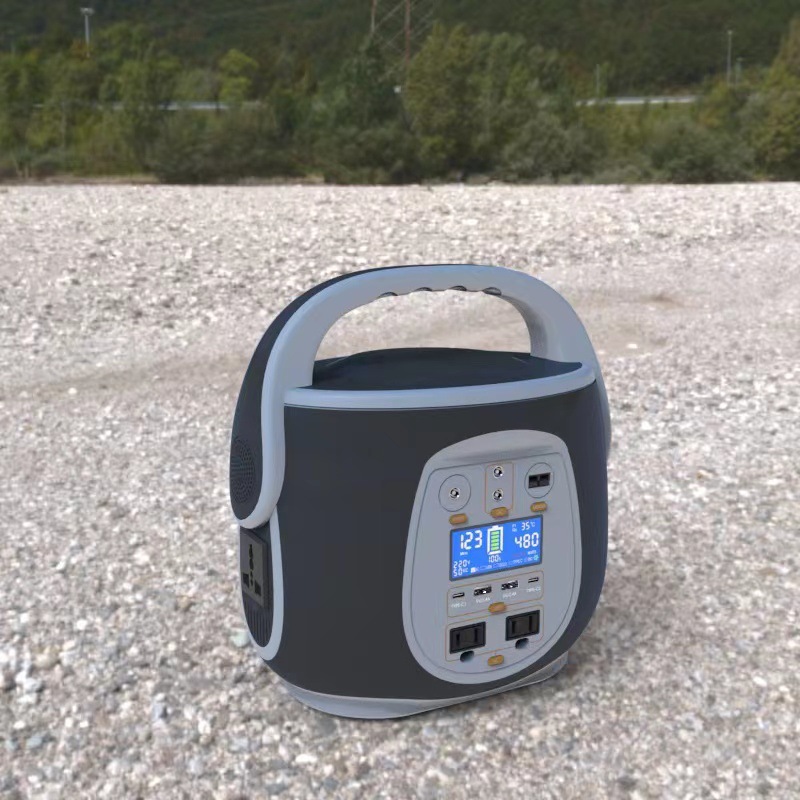 Outdoor Emergency Mobile Energy Storage Power Supply Solar Charging Car Recharge Pure Sine Wave Outdoor Power Supply Eps