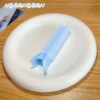 Blue fluffy clip