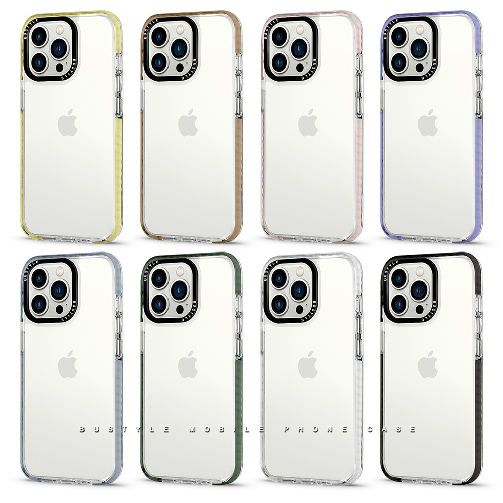 Apple Black Circle iPhone Case