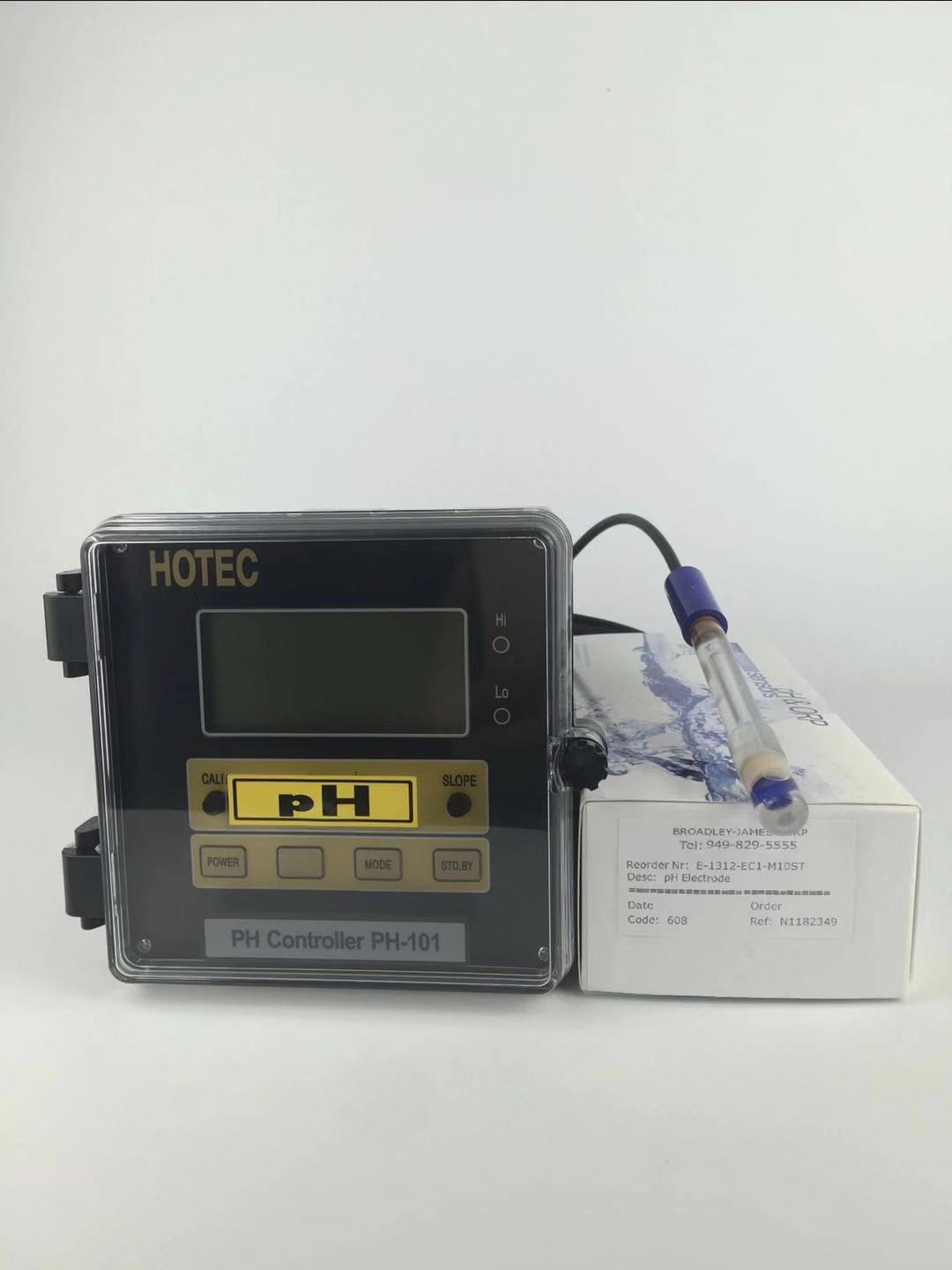 ̨��HOTEC��̩PH-101���PH�Ƽ���� �����߼��PH��ˮ�ʷ����Ǳ�