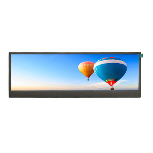 12.3inch Typec Portable Projection Screen Display Ips 2400*900 Hdmi/Vga/Type-C/Pd