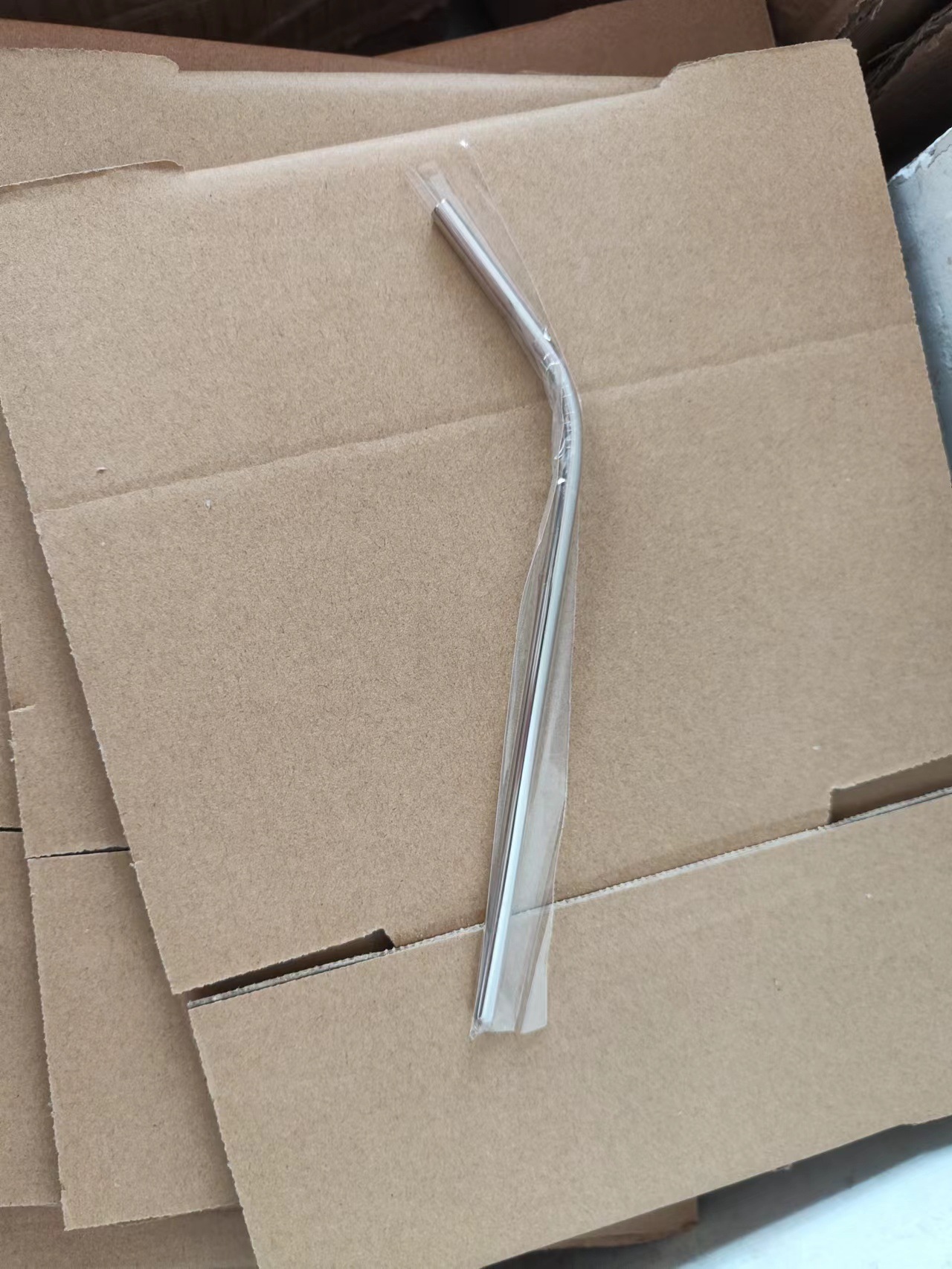 En stock suministro Mason taza botella de vidrio taza de jugo mango taza Corea del Sur creativo paja vidrio con tapa