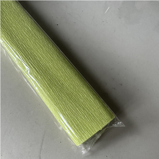 縁取り紙カラー厚手シワ紙手作り花制作材料紙diyシワ紙バラ手作り折り紙|undefined