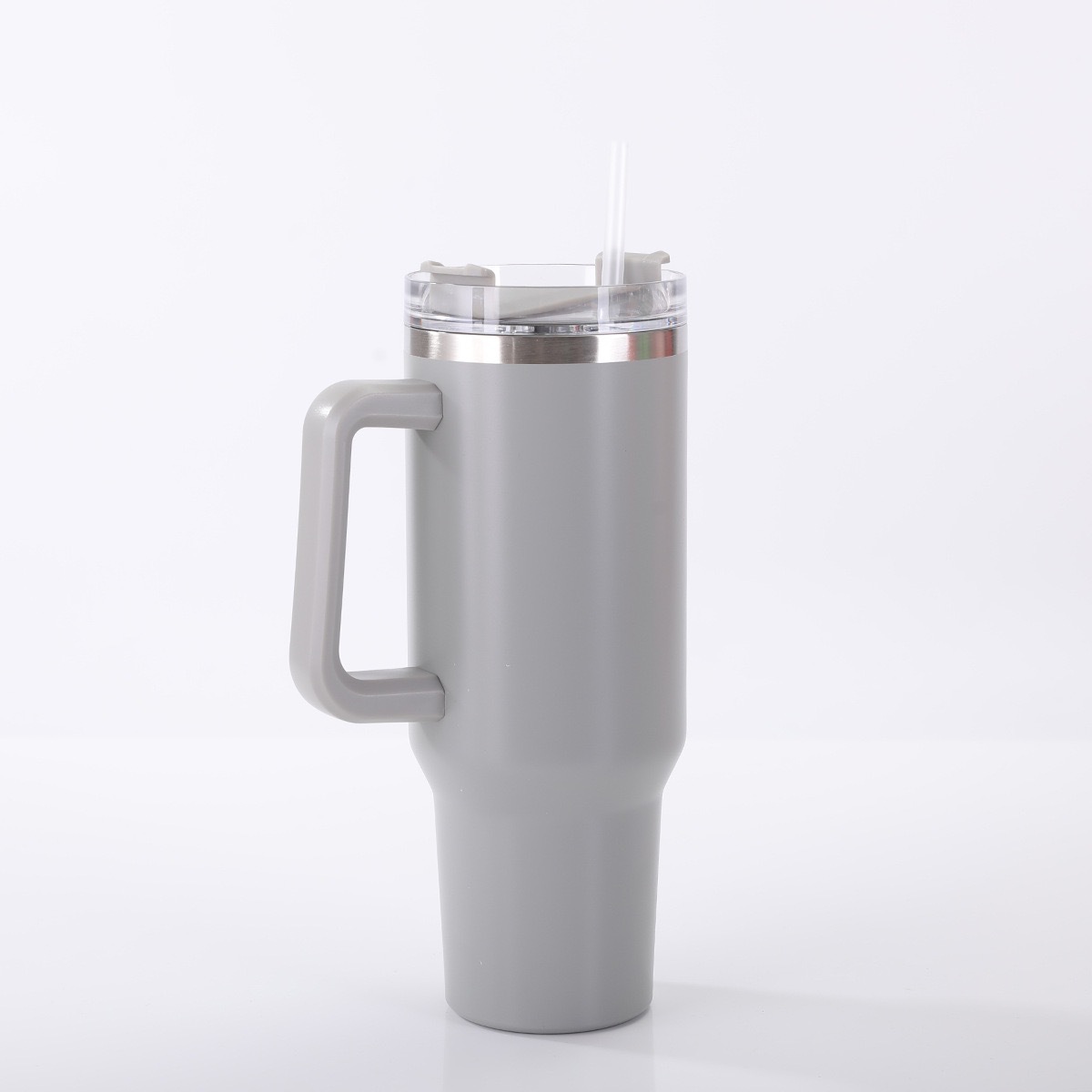 Transfronterizo 40oz generación de tazas de automóviles vacío de doble capa 304 taza de aislamiento de acero inoxidable manejo portátil taza de paja de automóvil