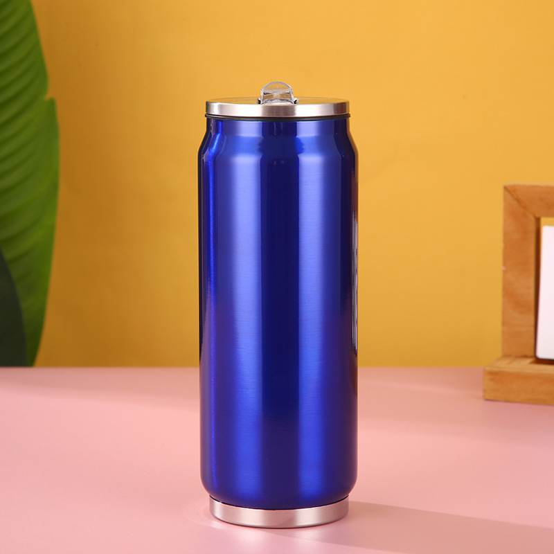Taza de vacío de lata de cock de acero inoxidable al por mayor Taza de vacío Taza de succión personalizable Taza de agua de moda para estudiantes