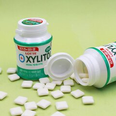 韓国楽天キシリトールガム52glotteアルファミント味フレッシュな口ぶり輸入スナック