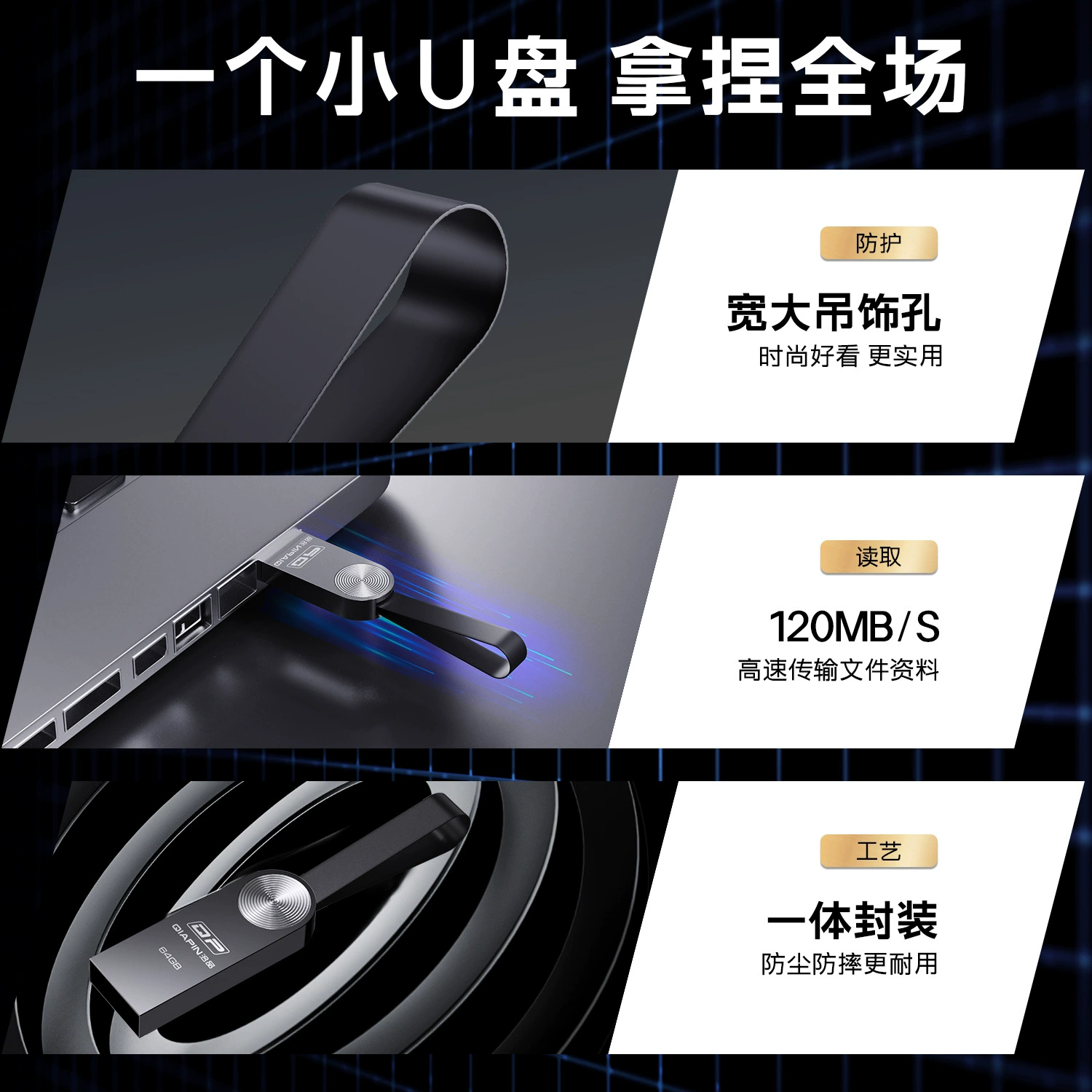 Ёмкий USB флеш-накопитель, мобильный телефон, ноутбук с высокой скоростью, 128ГБ, G32, 32ГБ, индивидуальная сборка, 64ГБ
