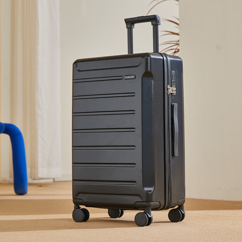 Maleta de 28 pulgadas, maleta de viaje para hombres y mujeres, maleta de tracción de gran capacidad, rueda universal, maleta de embarque, maleta de cuero.