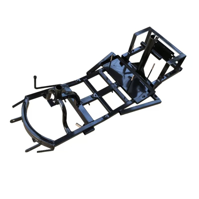 Factory Customized Electric Dust Sweeper Cart with Iron Frame, Front and Rear Mop Brackets, Dust Accessories for Electric Tricycles