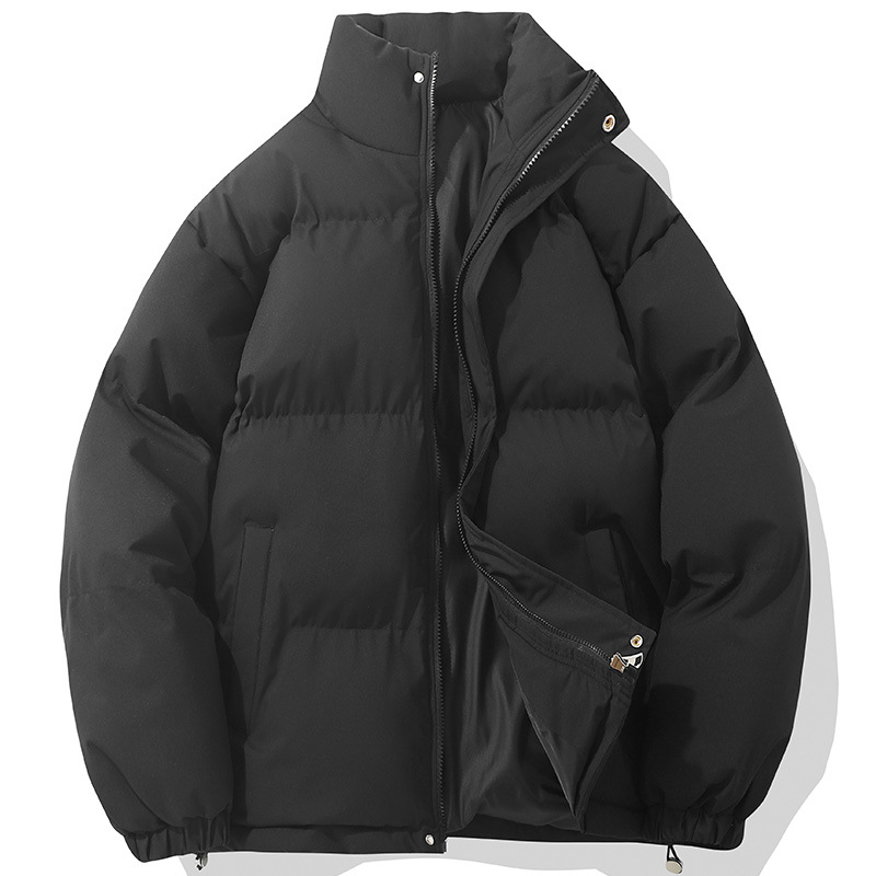 Winter Coat Unisex Hooded Padded Jacket For Couples_voghion.com