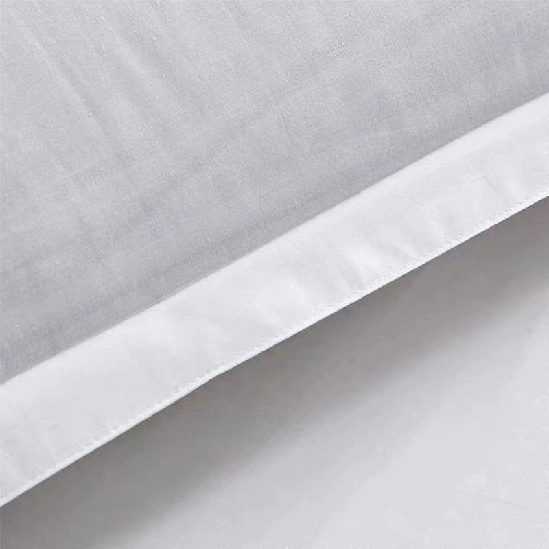 White cotton pillowcase, 40 pieces, 60 pieces