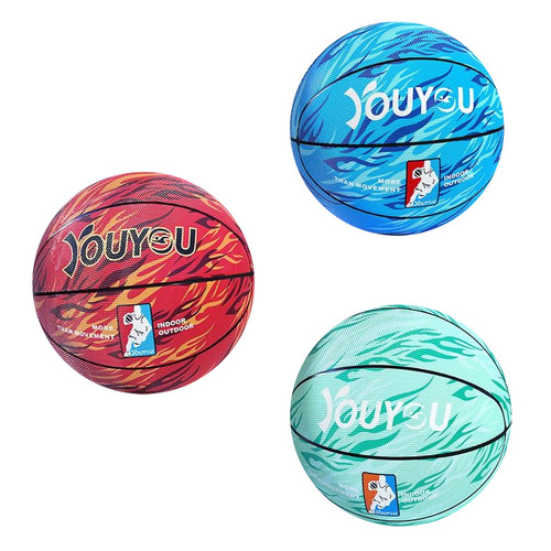 Youyou Basketball No. 5 No. 7 Outdoor Men's and Women's Adult Wear-Resistant Basketball Children's Elementary School Training Basketball