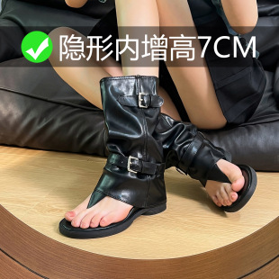 7cm������С�a��Ƥ�_�R��ѥŮ�Aֺ��ѥŮ2026�¿ʽƽ�׶�ѥŮ