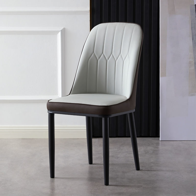 그레이 브라운 강화 긁힘 방지 가죽 + 블랙 다리