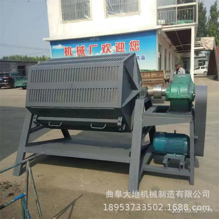 铁件滚筒研磨机 五金件滚桶研磨机 六角滚筒抛光机厂家报价