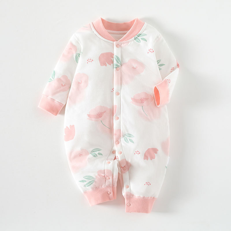 Pink lotus [40g cotton jumpsuit]