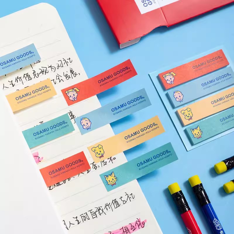 Ma Ke Yuan Tian Zhi conjunto-nombre lápiz traje japonés dibujos animados borde transparente bolsa de almacenamiento lindo estudiante niños HB madera