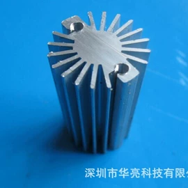 LED灯散热器;铝及铝合金材;电子五金材料