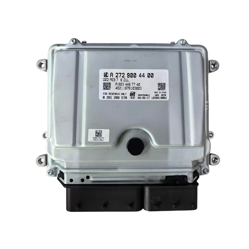 Multi-fixing hole ECU control unit for Mercedes-Benz A272 A273 engine computer module auto repair replacement parts