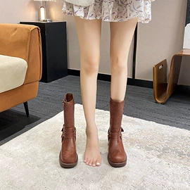 女式时装单鞋;厚底拖鞋;女式棉鞋